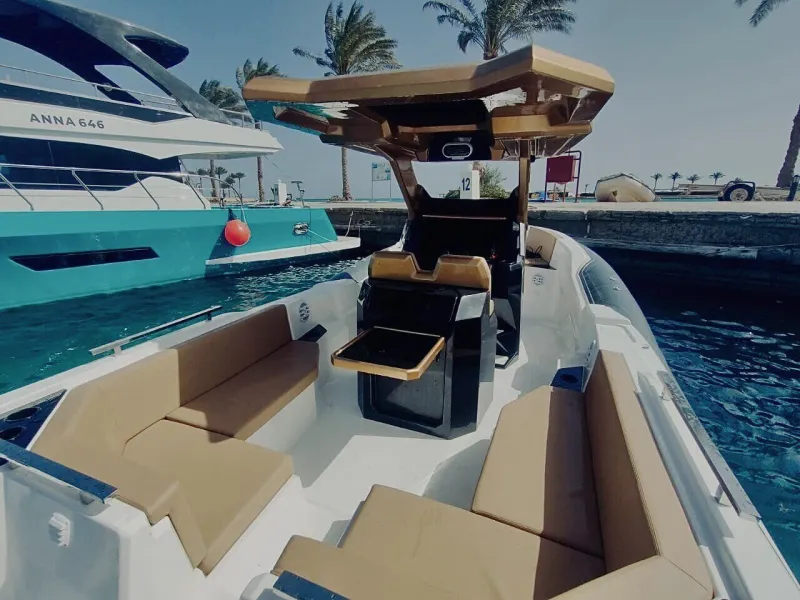 Privé speedboot