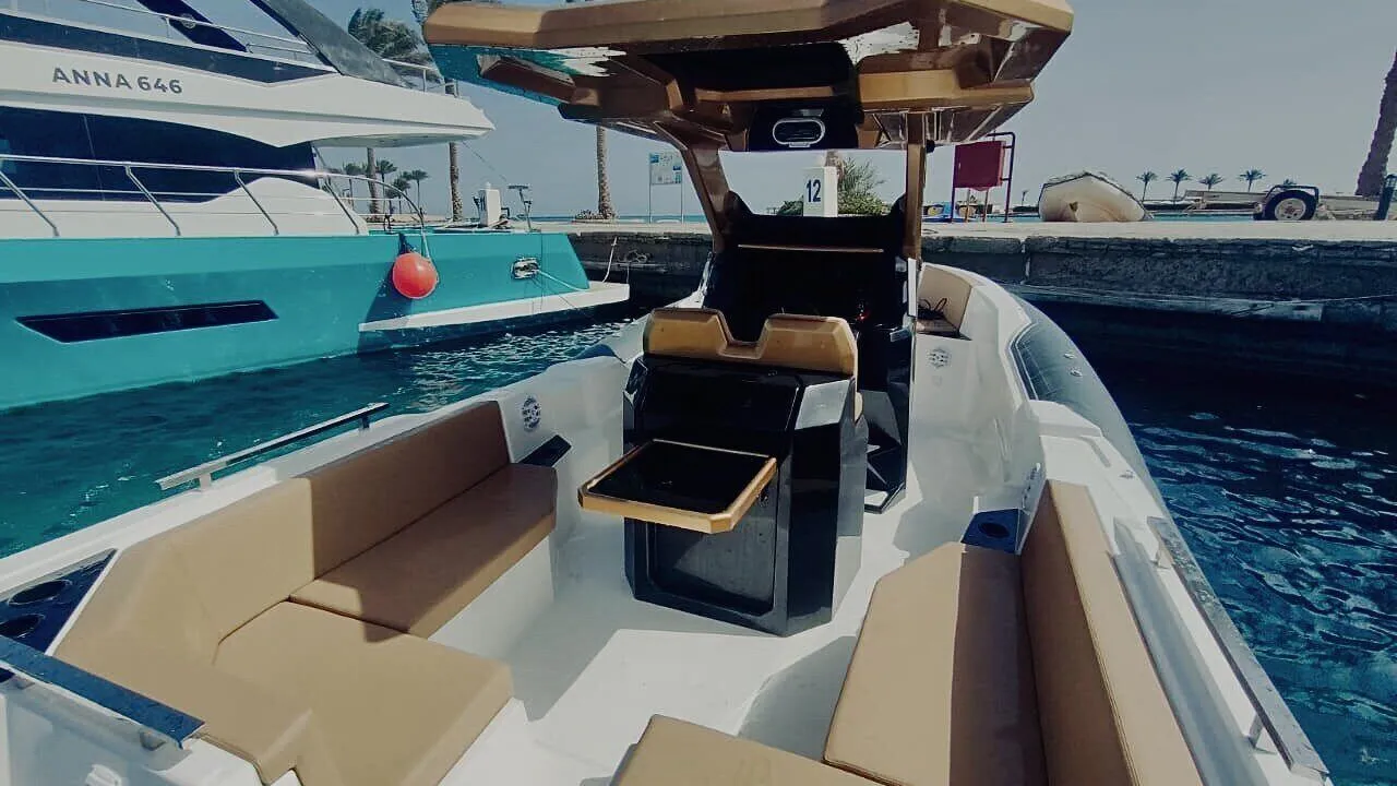 Privé speedboot