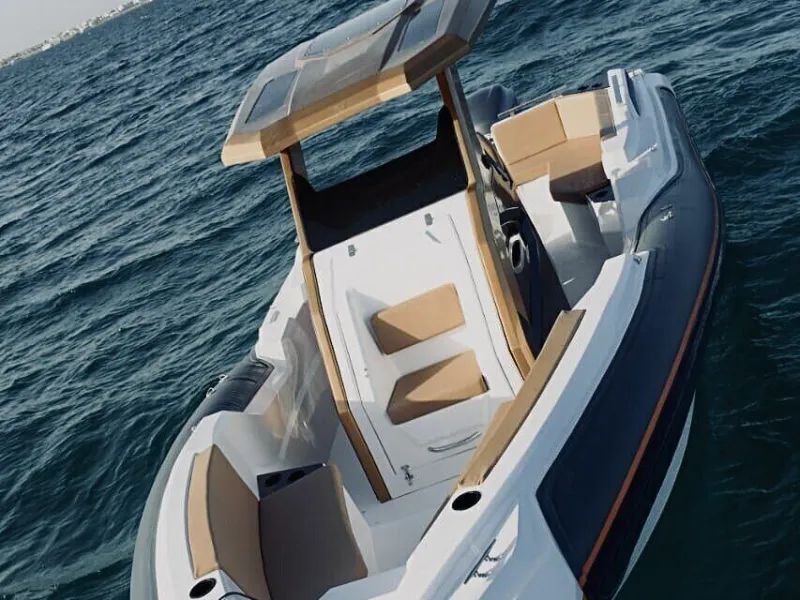 Privé speedboot