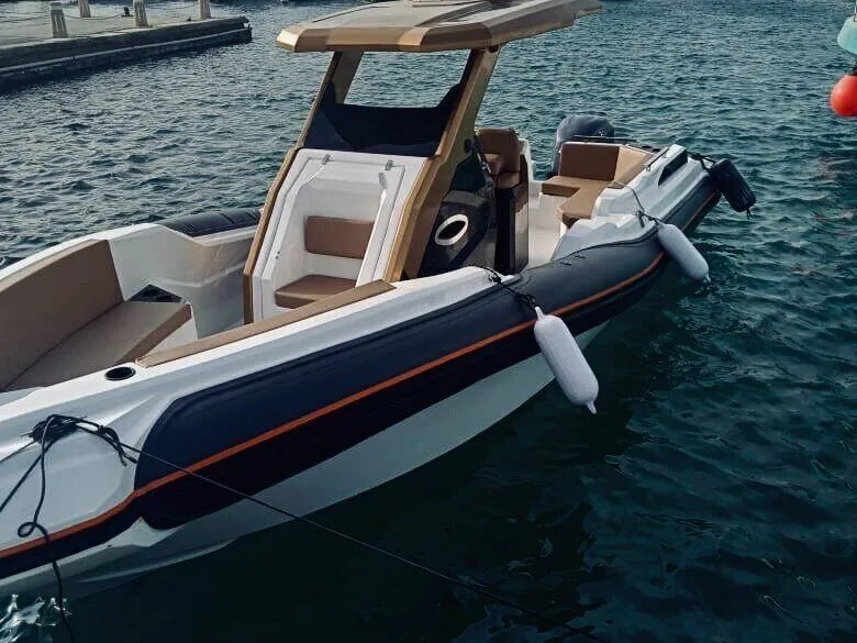 Privé speedboot