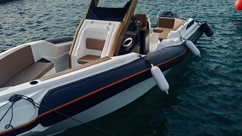 Privé speedboot