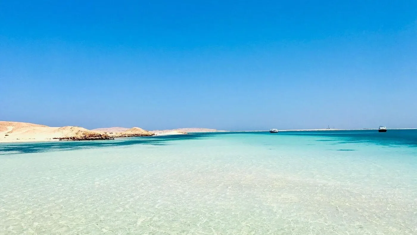 Paradijs eiland
