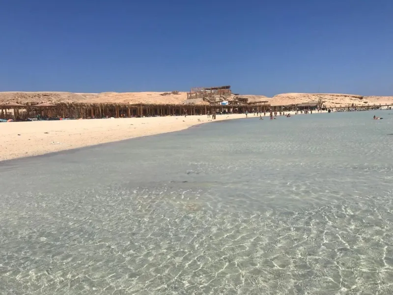 Paradijs eiland
