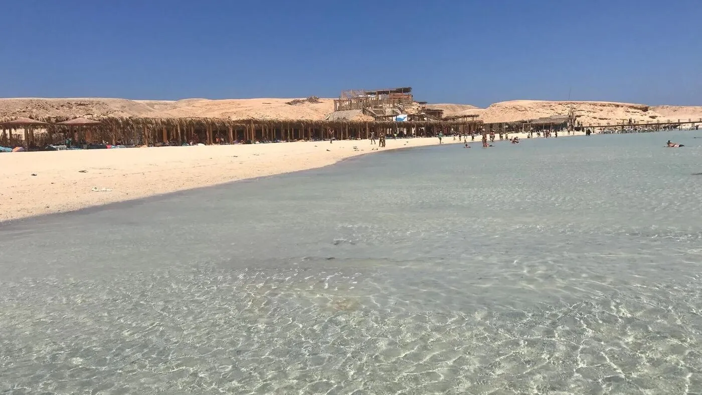 Paradijs eiland