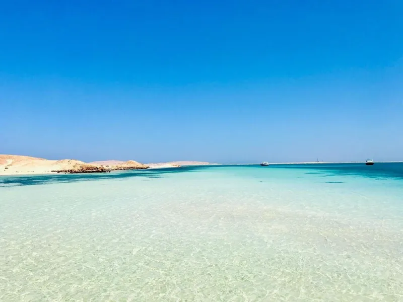 Paradijs eiland