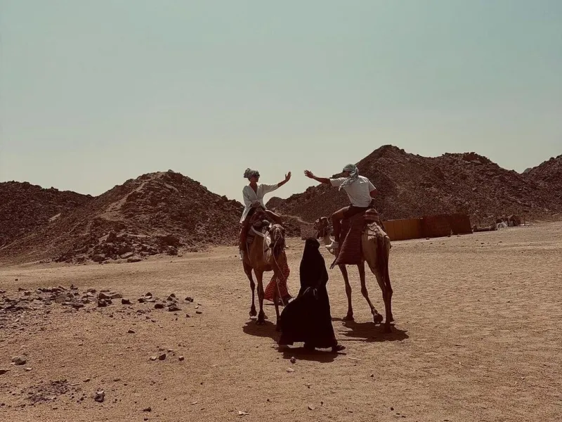 Camel Riding