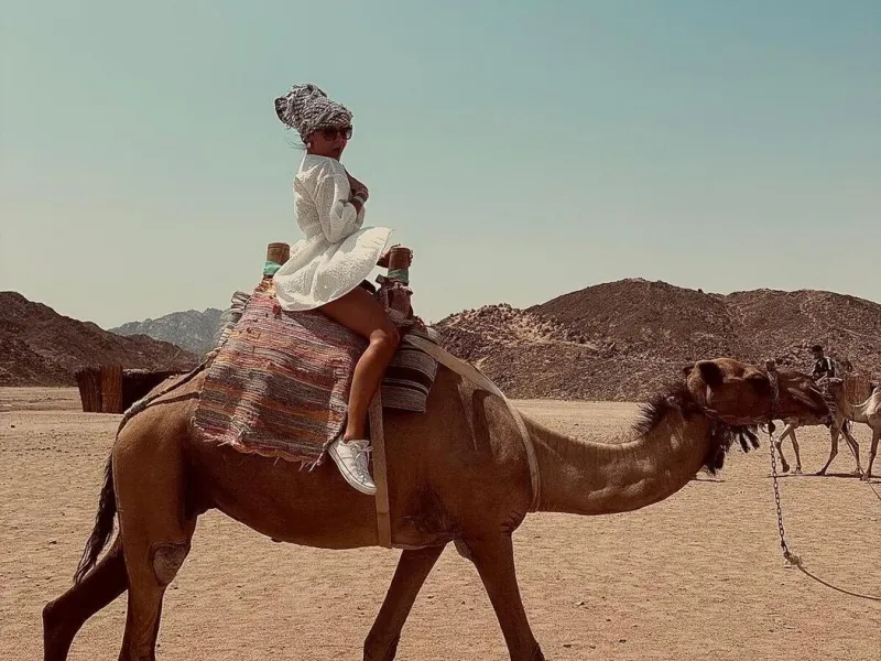 Camel Riding