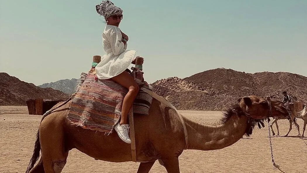 Camel Riding
