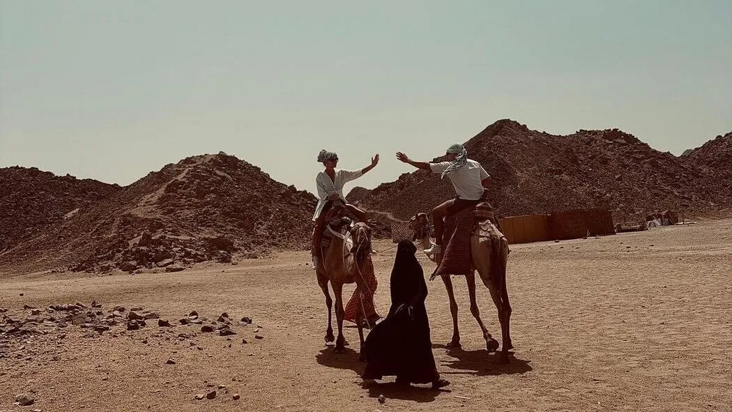 Camel Riding