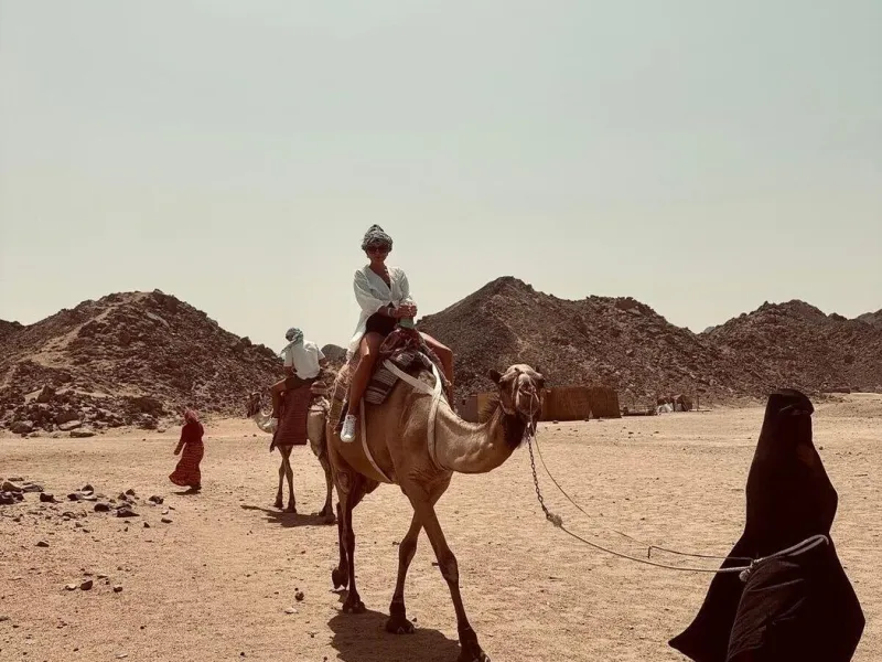 Camel Riding