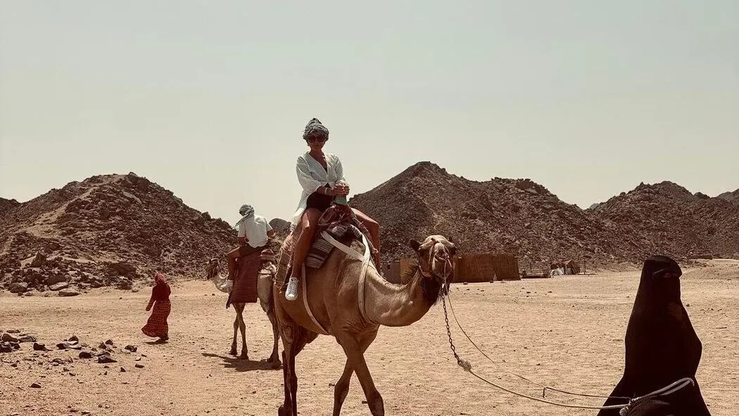 Camel Riding