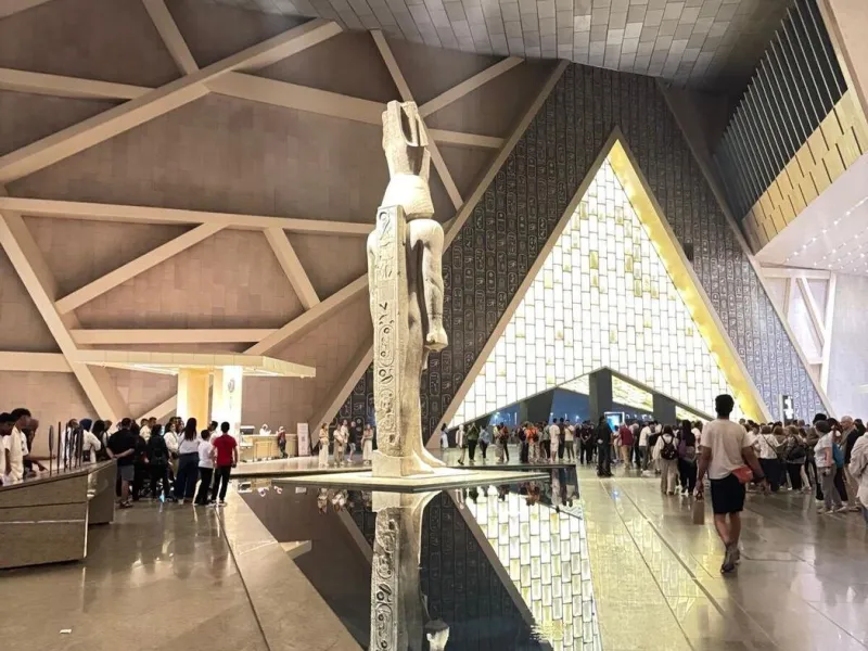 Cairo VIP + Grand Egyptian Museum — Minibus
