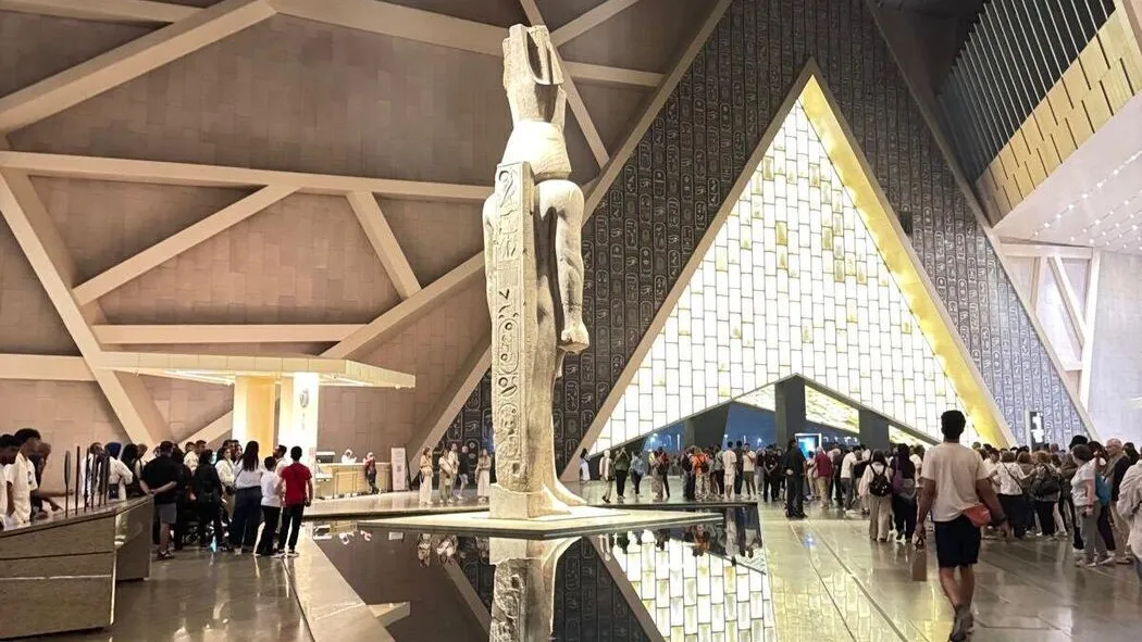 Cairo VIP + Grand Egyptian Museum — Minibus