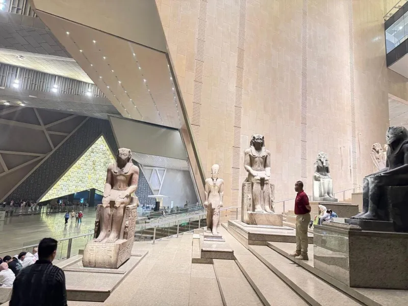 Cairo VIP + Grand Egyptian Museum — Minibus
