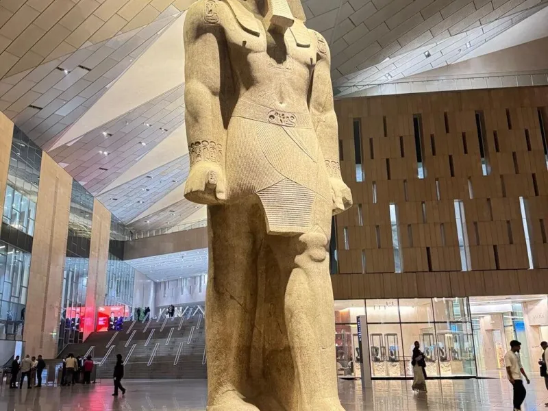 Cairo VIP + Grand Egyptian Museum — Minibus
