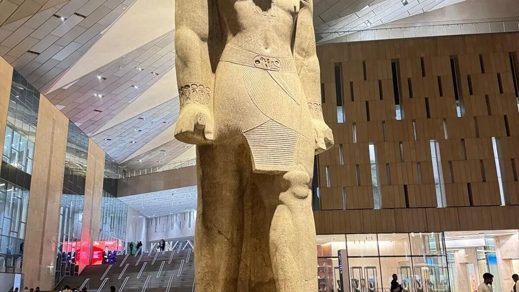 Cairo VIP + Grand Egyptian Museum — Minibus
