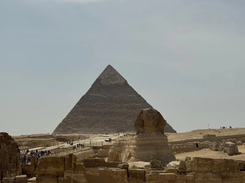 Cairo by Plane + Grand Egyptian Museum