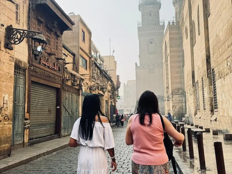 Cairo by Plane + Grand Egyptian Museum