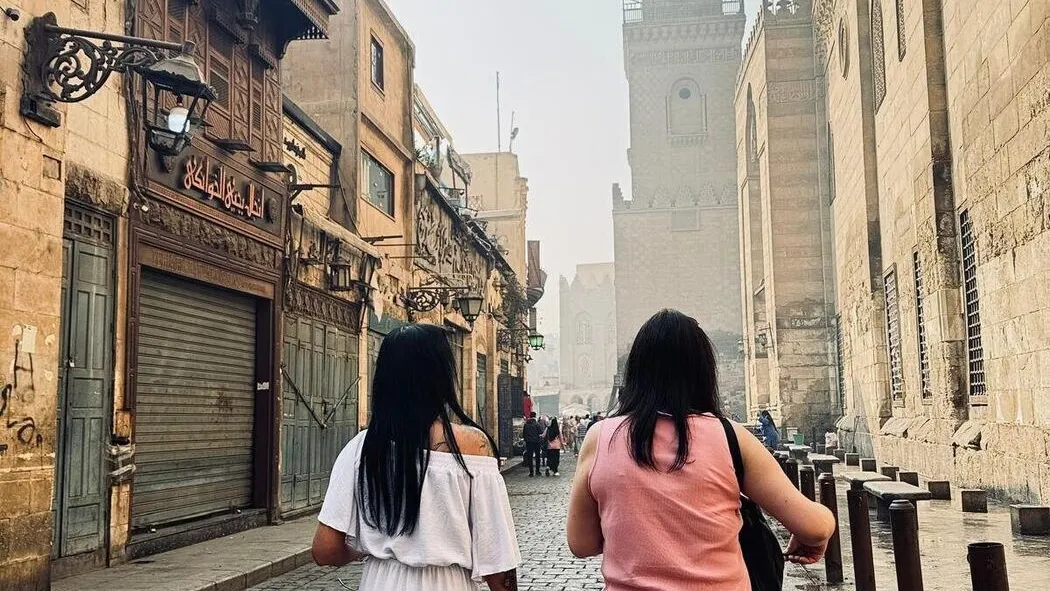Cairo by Plane + Grand Egyptian Museum