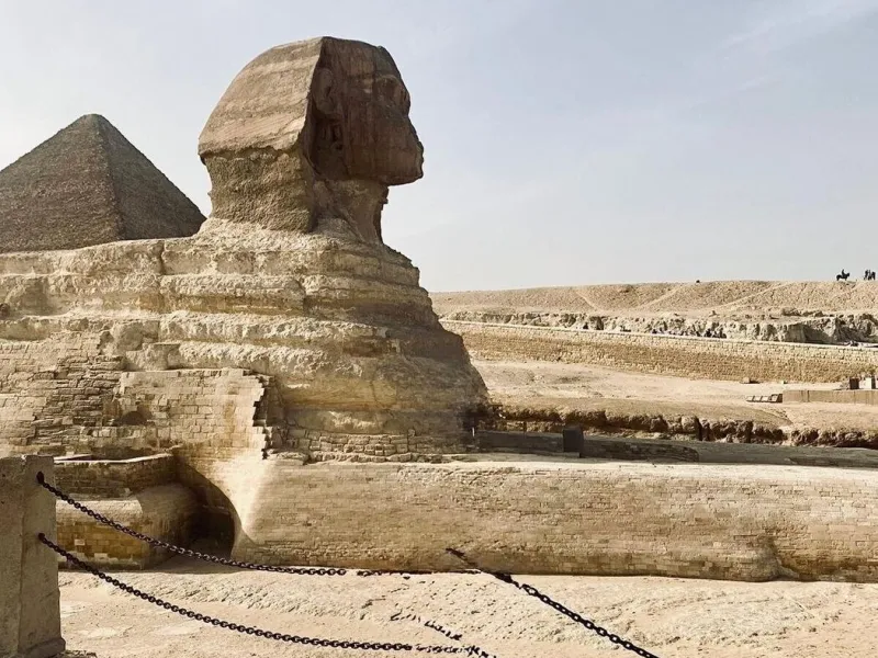 Cairo by Plane + Grand Egyptian Museum