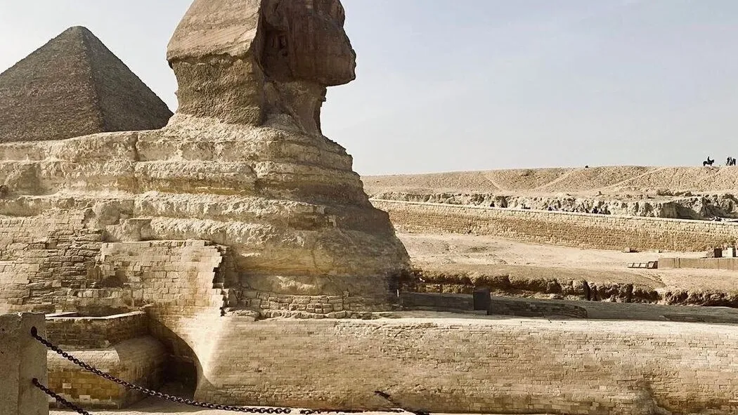 Cairo by Plane + Grand Egyptian Museum