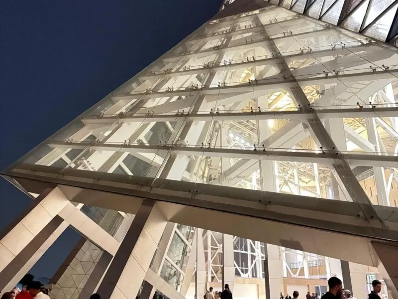 Cairo by Plane + Grand Egyptian Museum