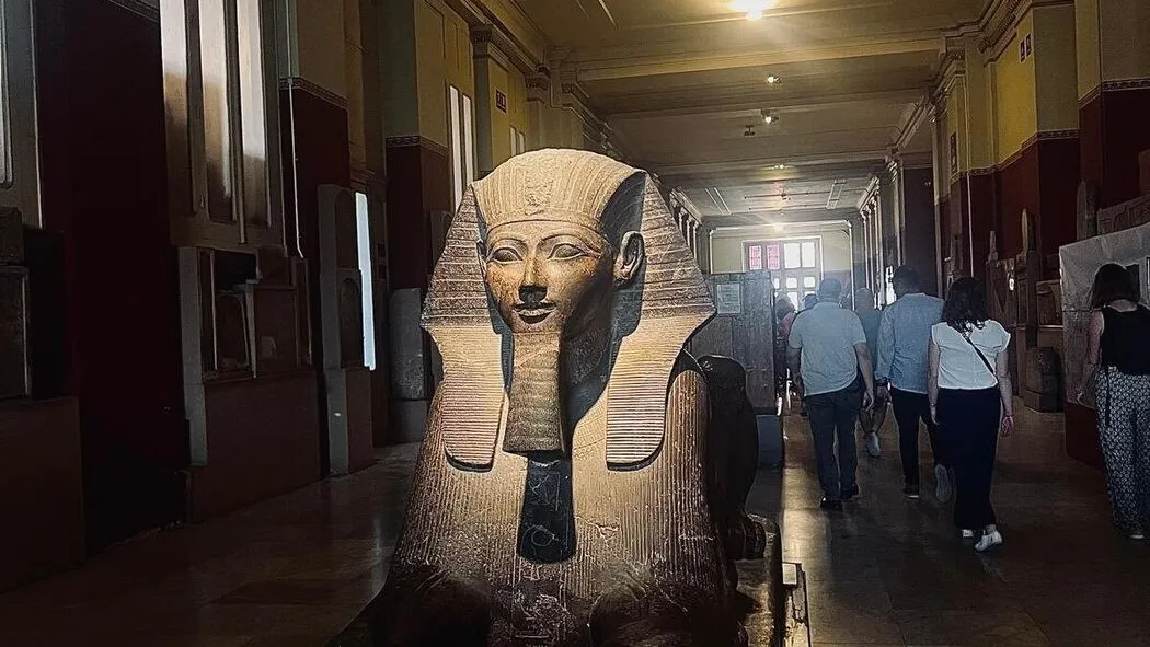 Kair samolotem + Muzeum Egipskie