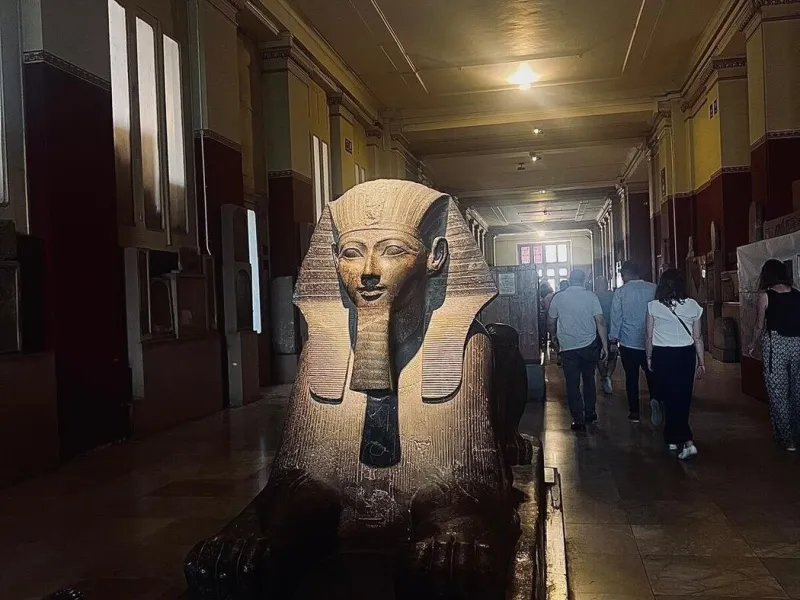 Kair samolotem + Muzeum Egipskie