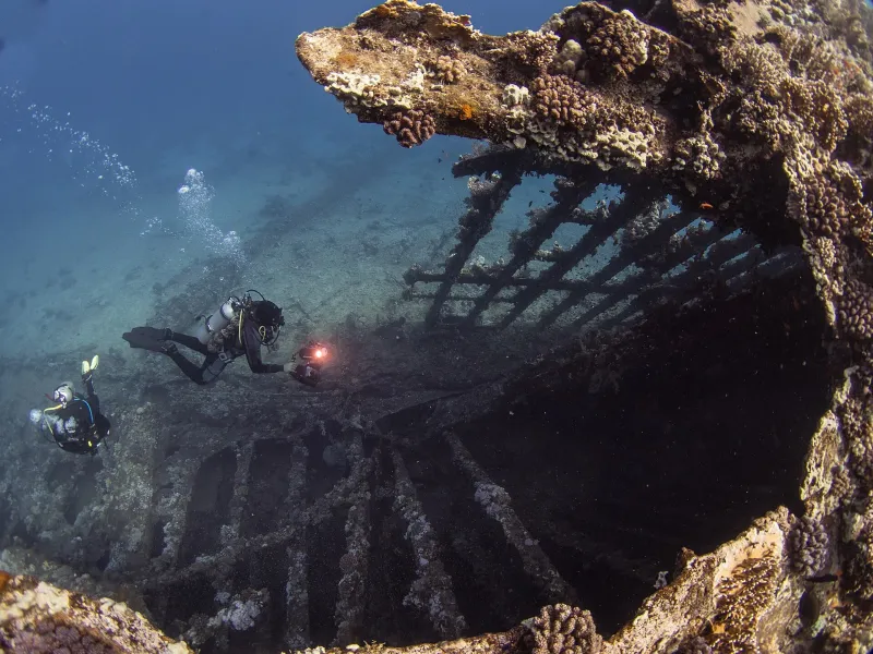 Full Day Diving Boat