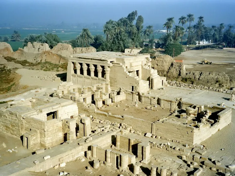Dendera Temple Tour
