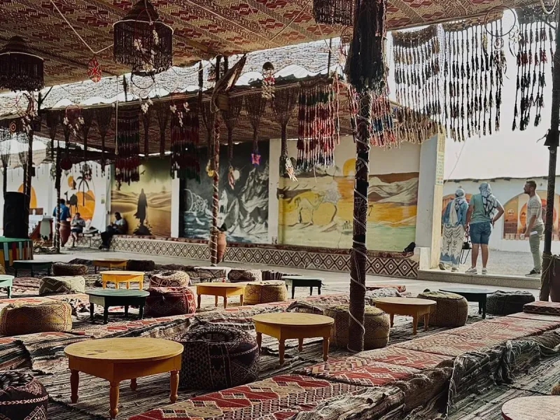 Bedouin and Stars